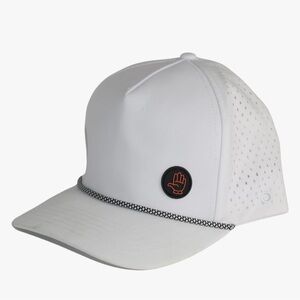 Glove Caddy Pro Tech Cap - Integrated Magnet w/Ball Marker & Hidden Tee Storage